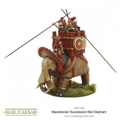 Macedonian War Elephant #1