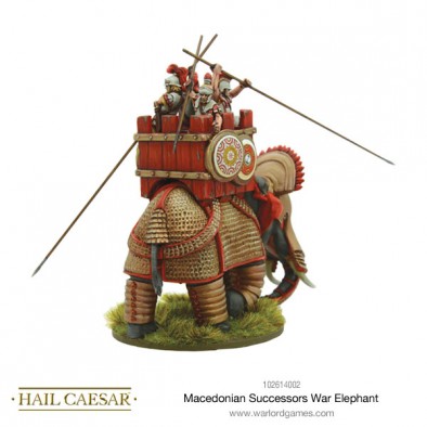 Macedonian War Elephant #2