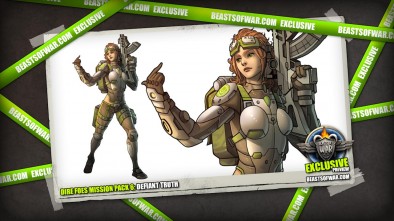 INFINITY Sneek Peek: DIRE FOES Mission Pack 6: Defiant Truth 1