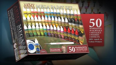 Army Painter Unboxing: Mega Paint Set