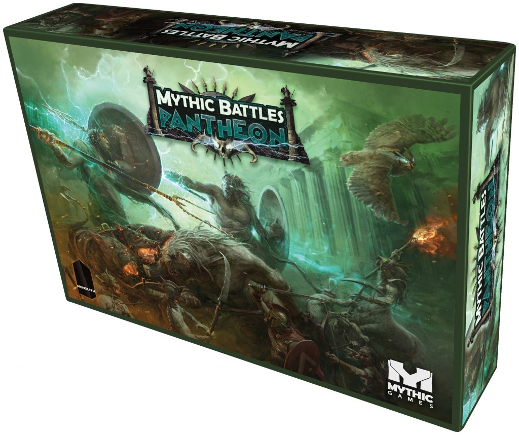 Mythic Battles: Pantheon Now Live On Kickstarter! – OnTableTop – Home ...