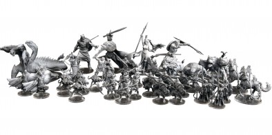 Mythic Battles Pantheon minis