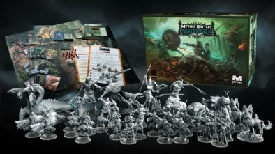 Mythic Battles Pantheon set