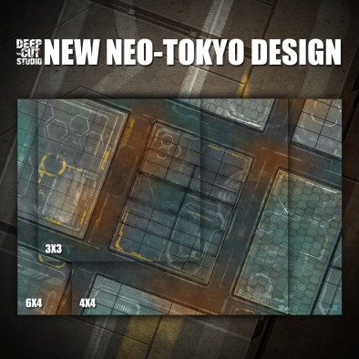 Neo-Tokyo Design