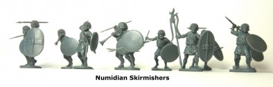 Numidian Skirmishers