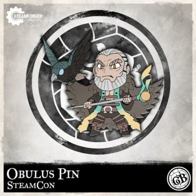 Obulus Pin