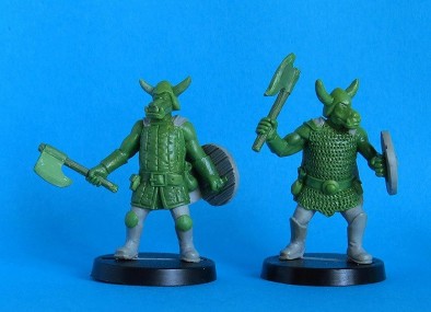 Pig Orcs (Hand Weapons)