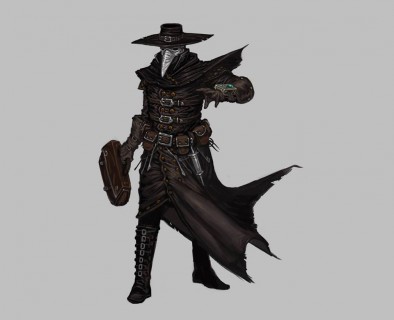 Plague Doctor