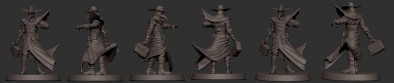 Plague Doctor Render