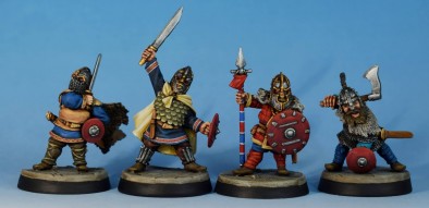 Saxon Inspired Dwarves