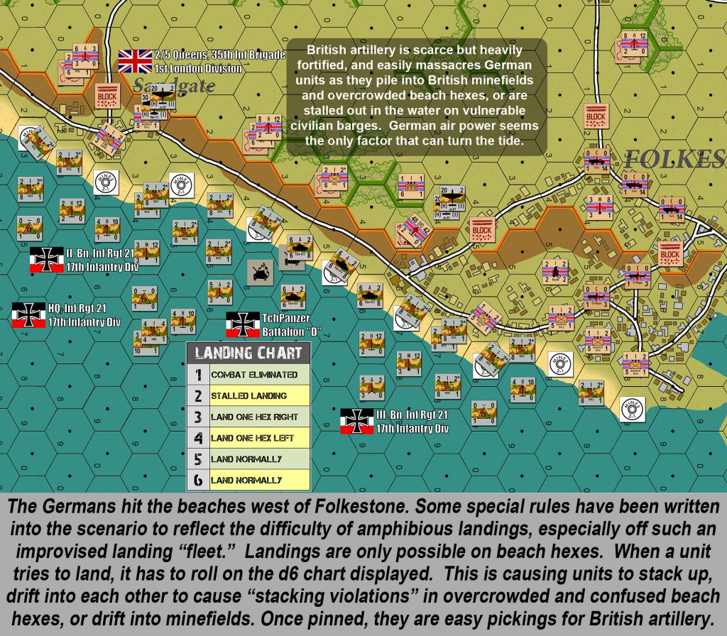 Operation “Sea Lion” Invading England In 1940? [Part Two] – OnTableTop