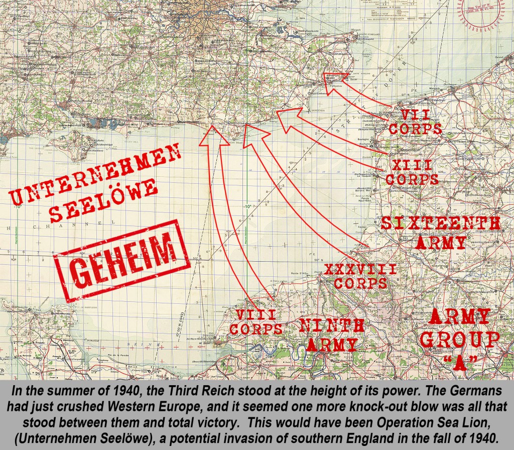 Operation “Sea Lion” – Invading England In 1940? [Part One