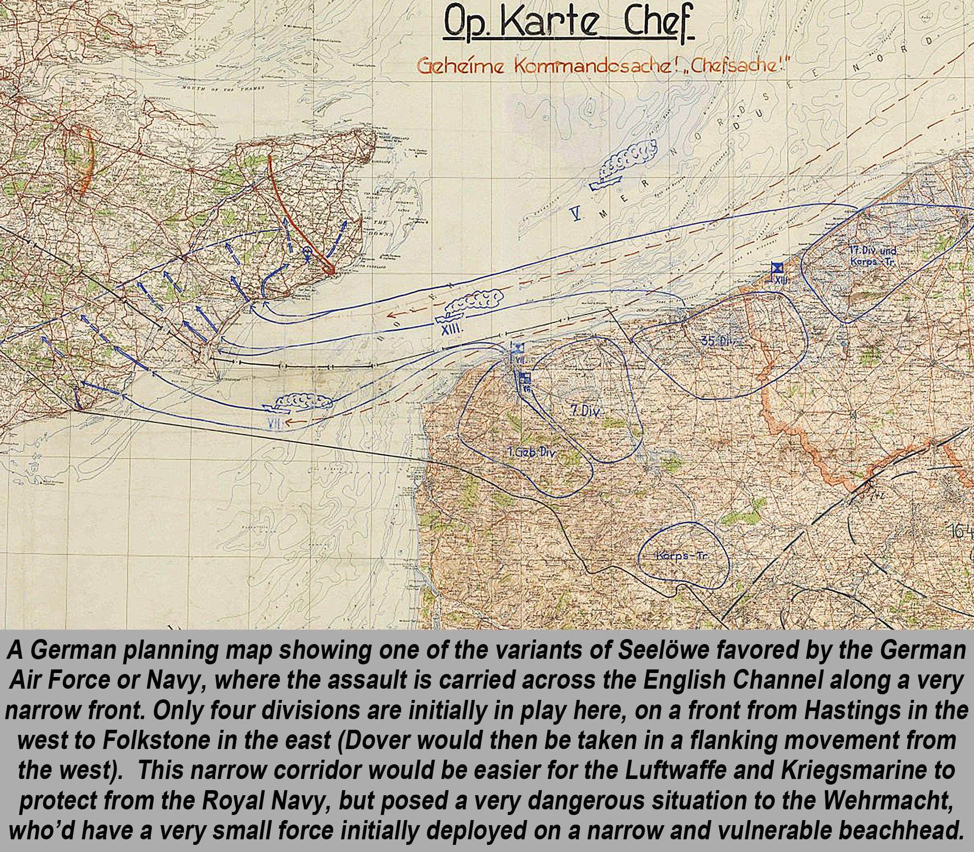 Operation “Sea Lion” – Invading England In 1940? [Part One