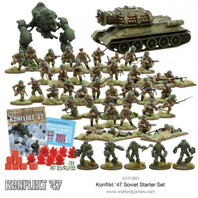Soviet Army Starter Set (Models)