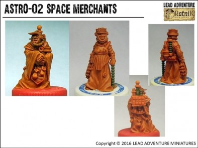 Space Merchants