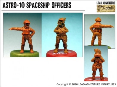 Spaceship Officers