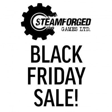 Steamforged Games Black Friday