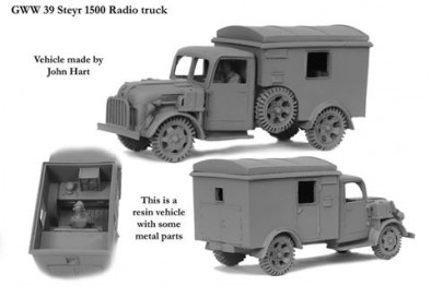 Steyr Radio Truck