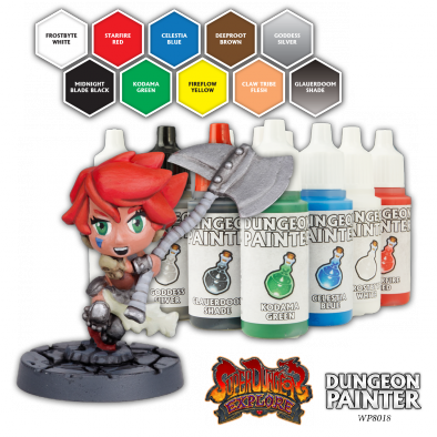 The Army Painter Put Together Super Dungeon Explore Paint Set