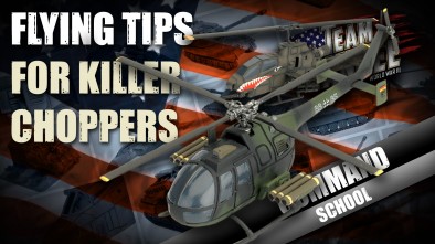 Team Yankee Command School: Flying Tips for Killer Choppers