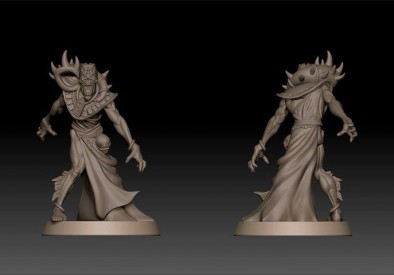 Voice Of Dagon Render