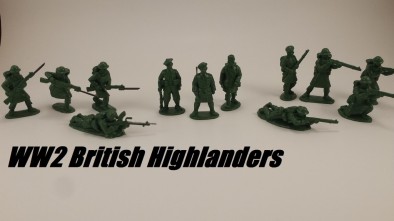 WW2 british highlanders