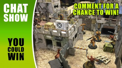 Weekender: Win A Battle Systems Shanty Town & Discussing World War II What Ifs!