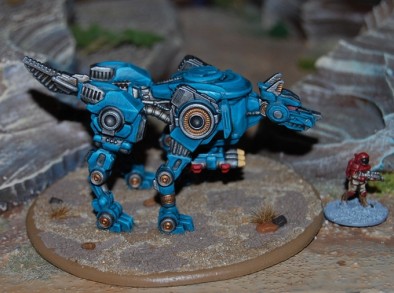 Wolf Mech