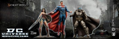 Wonder Woman, Superman & Batman