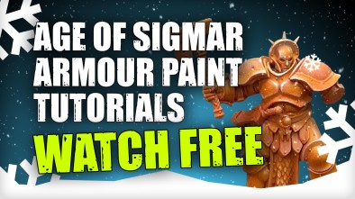 3 Colours Up: Romain's Age Of Sigmar Armour Painting Bundle