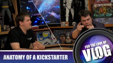 VLOG: Anatomy Of A Kickstarter With Hawk Wargames' Dave