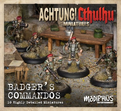 Badger's Commandos