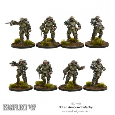 British Armoured Infantry