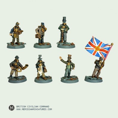 British Civilian Command Set