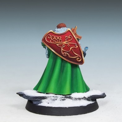 Christmas Knight (Rear)