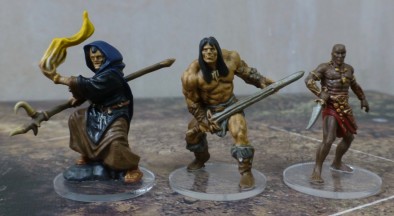 Conan Miniatures #1 by subedai