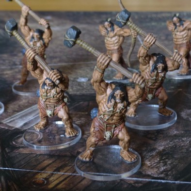 Conan Miniatures #3 by subedai