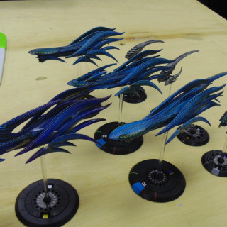 Checking Out Rob's Painted Scourge Fleet