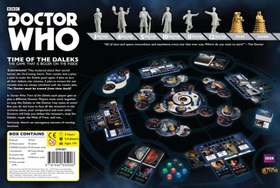 Doctor Who Time Of The Daleks (Rear)