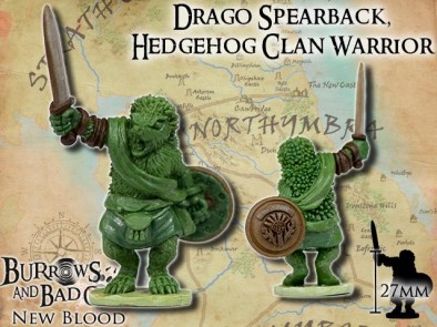 Drago Spearback