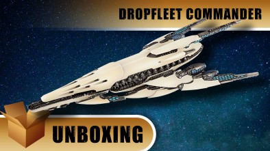 Dropfleet Commander Unboxing: PHR Battleship