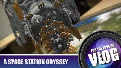 Vlog: Dropfleet Commander Week - A Space Station Odyssey