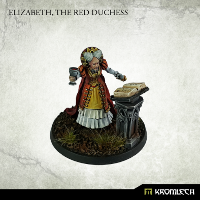 Elizabeth The Red Duchess #1