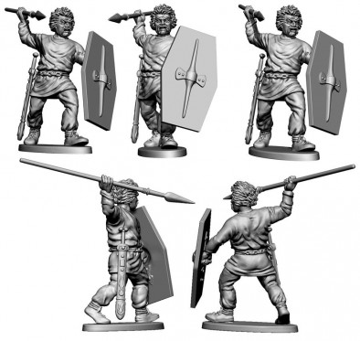 Gallic Infantry #1