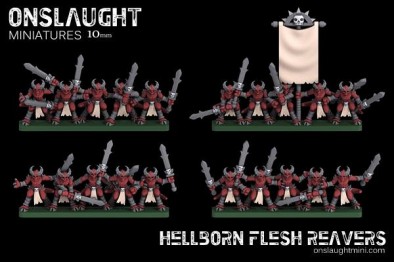 Hellborn Flesh Reavers (Fantasy)