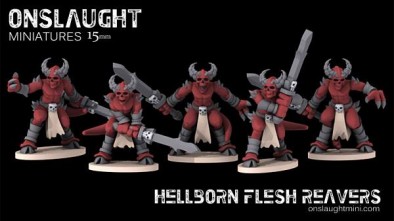 Hellborn Flesh Reavers (Sci-Fi)