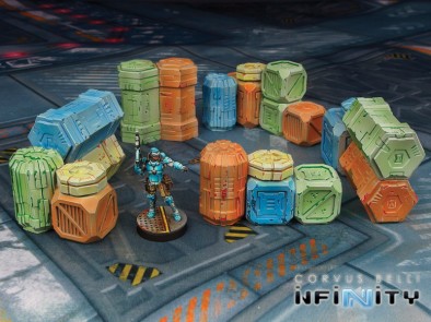 Infinity Cargo Crates