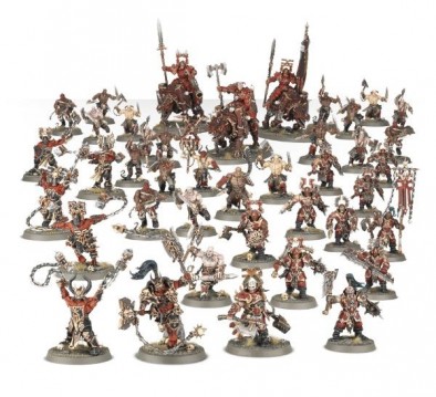 Khorne Bloodbound Battleforce