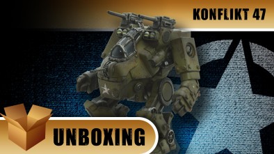 Konflikt '47 Unboxing: US Mudskipper Jump Walker