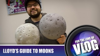 Vlog: Dropfleet Commander Week - Lloyd's Polystyrene Moons